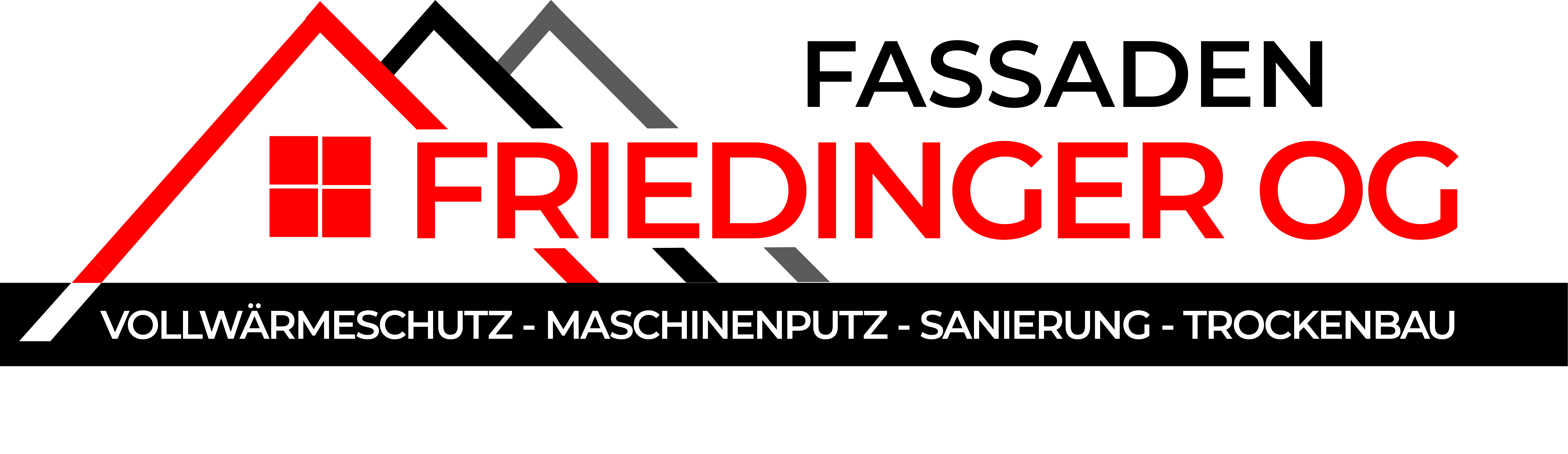 Fassanden Friedinger Logo